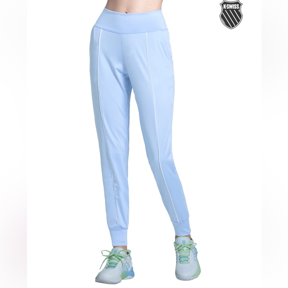 K-Swiss Sky Blue Edge Jogger